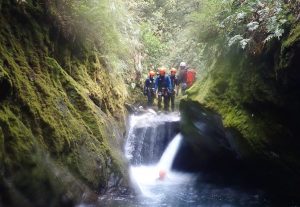 Canyoning Wanaka New Zealand Travel
