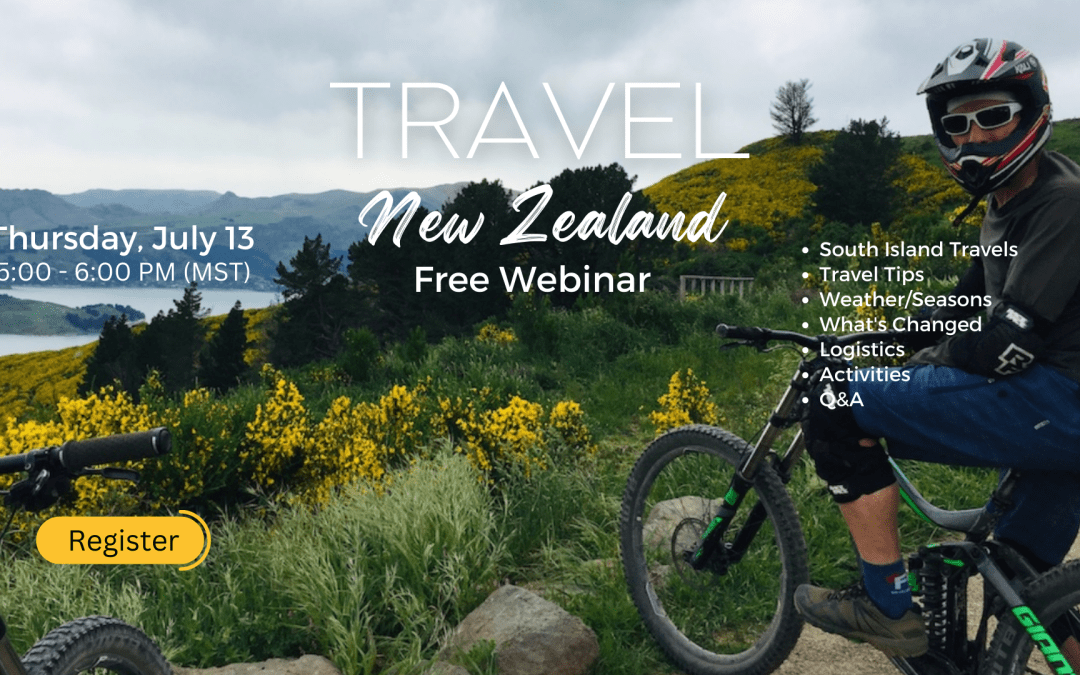 Travel New Zealand Webinar