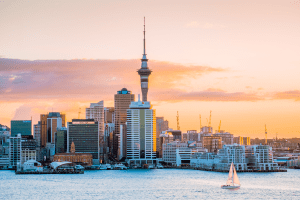 start your trip in Auckland